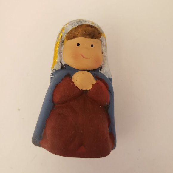 Nativity Figurines 10 Piece Meissen Baby Jesus - Picture 7 of 13